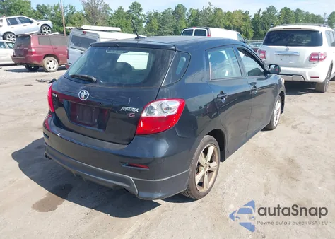 2009 Toyota Matrix S z USA, uszkodzony, nr VIN 2T1KE40EX9C009336